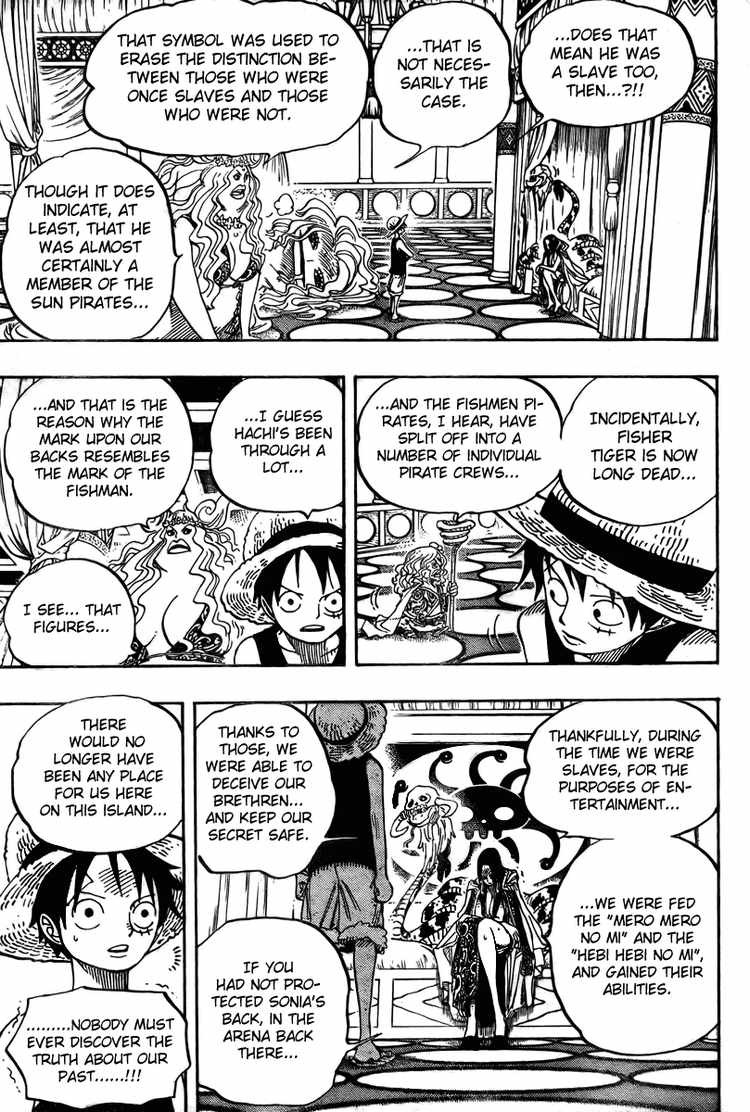 One Piece Chapter 521 17